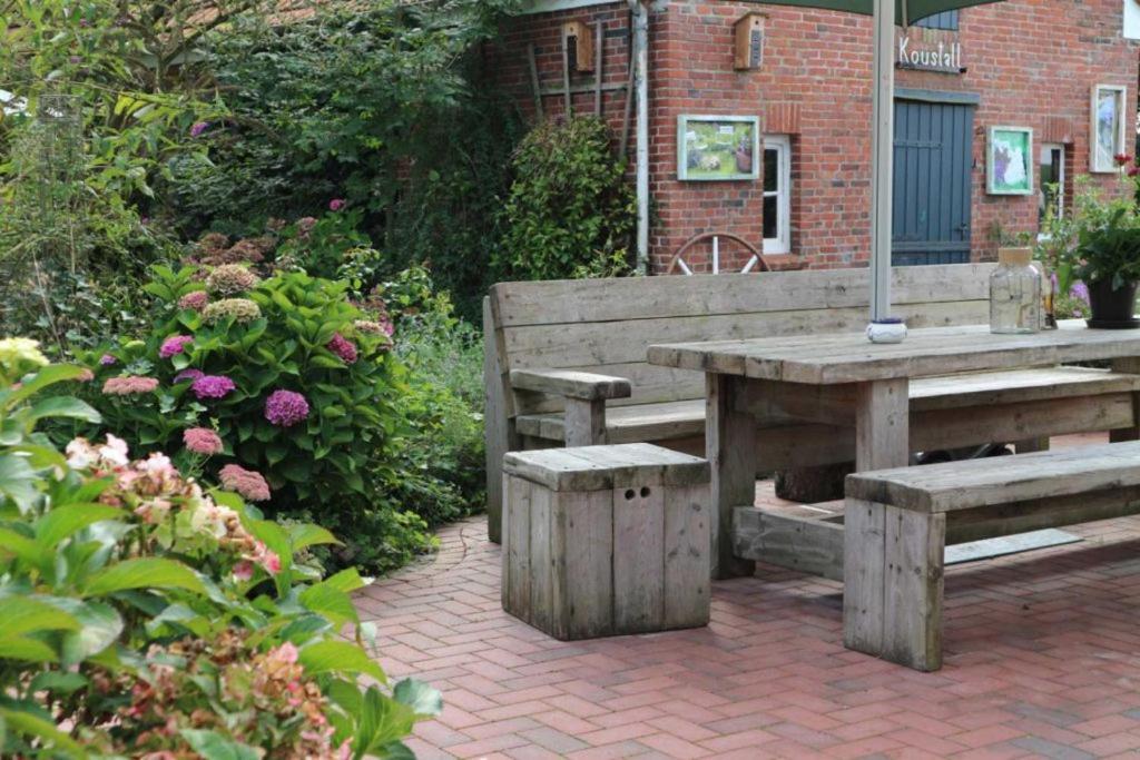 Faehrhaus Mitling Mark Westoverledingen Extérieur photo