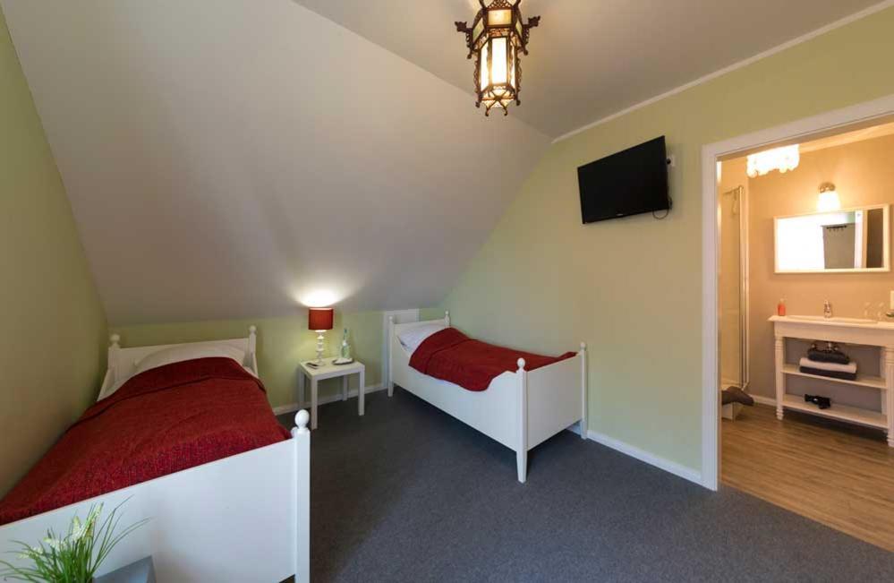 Faehrhaus Mitling Mark Westoverledingen Extérieur photo