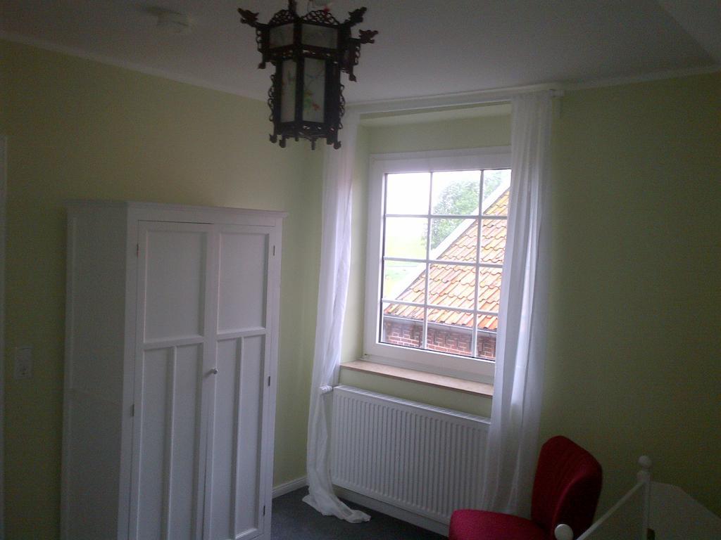 Faehrhaus Mitling Mark Westoverledingen Chambre photo